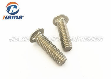 DIN 608 Cổ vuông 304 Chốt vận chuyển đầu bằng thép không gỉ 304