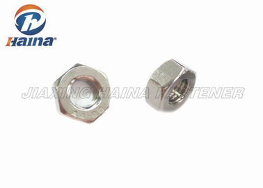 A4 Thép không gỉ 316 Đã hoàn thành Đai ốc ren thô để xây dựng