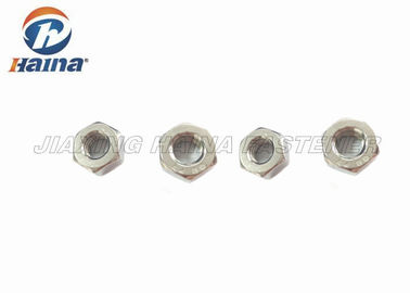 A4 Thép không gỉ 316 Đã hoàn thành Đai ốc ren thô để xây dựng