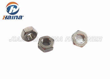 A4 Thép không gỉ 316 Đã hoàn thành Đai ốc ren thô để xây dựng