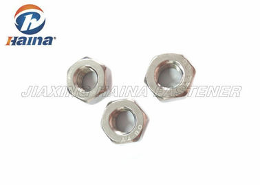 A4 Thép không gỉ 316 Đã hoàn thành Đai ốc ren thô để xây dựng