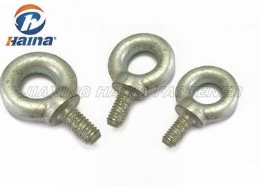 Thép không gỉ nâng đầu tròn thả Bu lông mắt nặng được rèn