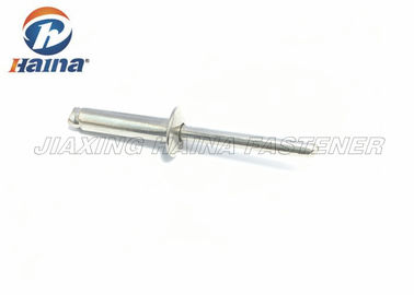 Alloy Steel Pop Rivets Round Head , Mushroom Head Break Mandrel Blind Rivets