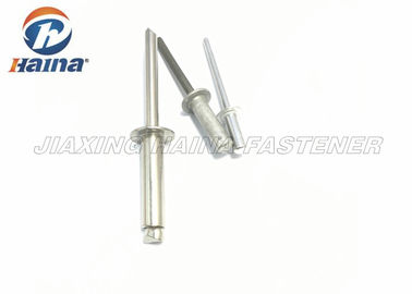 Alloy Steel Pop Rivets Round Head , Mushroom Head Break Mandrel Blind Rivets