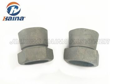 Carbon Steel Hot Dip Galvanized Anti Theft Bearkoff Shear Nuts Shear Security Nut Hex Head Nut