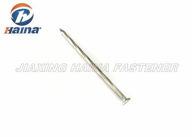 Spiral Shank Concrete Steel Nails Electric Galvanized Diamond Point 1&quot; - 5&quot; 1.6 - 5.5mm