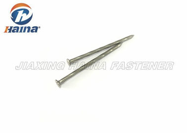 Spiral Shank Concrete Steel Nails Electric Galvanized Diamond Point 1&quot; - 5&quot; 1.6 - 5.5mm