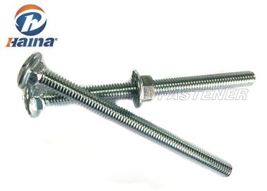 Chốt vận chuyển mạ kẽm cổ vuông dành cho gỗ có mặt bích