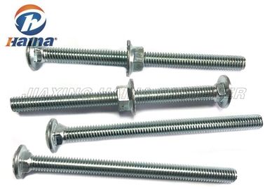 Chốt vận chuyển mạ kẽm cổ vuông dành cho gỗ có mặt bích
