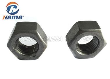 Metric ASTM Hex Head Nuts Gr2 Plain Finish 9/16&quot;-18 3/8&quot;-24 Prevailing Torque Type Hexagon Top Lock Nut