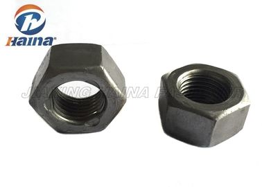 Metric ASTM Hex Head Nuts Gr2 Plain Finish 9/16&quot;-18 3/8&quot;-24 Prevailing Torque Type Hexagon Top Lock Nut