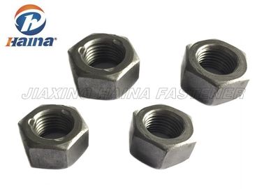 Metric ASTM Hex Head Nuts Gr2 Plain Finish 9/16&quot;-18 3/8&quot;-24 Prevailing Torque Type Hexagon Top Lock Nut