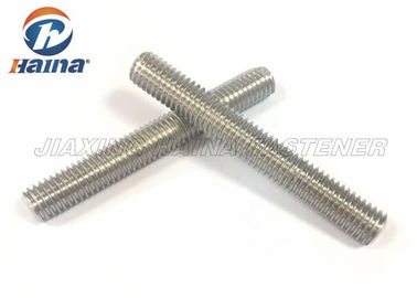 DIN976 DIN975 A2 Thép không gỉ 304 316 Tất cả bu lông và đai ốc dạng thanh ren đầy đủ