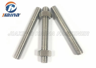 DIN976 DIN975 A2 Thép không gỉ 304 316 Tất cả bu lông và đai ốc dạng thanh ren đầy đủ