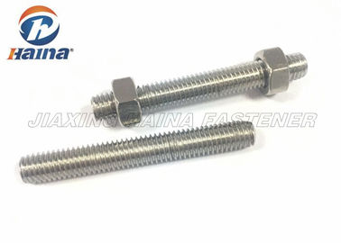 DIN976 DIN975 A2 Thép không gỉ 304 316 Tất cả bu lông và đai ốc dạng thanh ren đầy đủ
