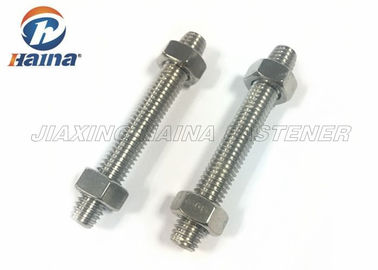 M8x60mm 316 A4 Thép không gỉ 304 Tất cả thanh và đai hoàn toàn có ren