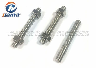 M8x60mm 316 A4 Thép không gỉ 304 Tất cả thanh và đai hoàn toàn có ren