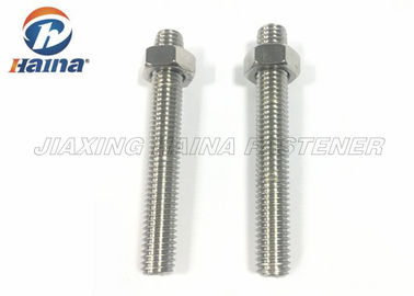 M8x60mm 316 A4 Thép không gỉ 304 Tất cả thanh và đai hoàn toàn có ren