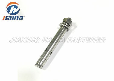 Thép không gỉ 304/316 mở rộng Anchor Bolt Set Với ​​Hex Nut