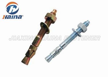 Kẽm vàng M8x25 Mạ kẽm mở rộng Mạ neo neo bằng thép