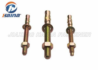 Kẽm vàng M8x25 Mạ kẽm mở rộng Mạ neo neo bằng thép