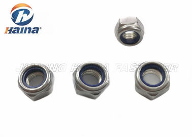 Chống nới lỏng Đai khóa chèn tự nylon SS304 M12x1.25