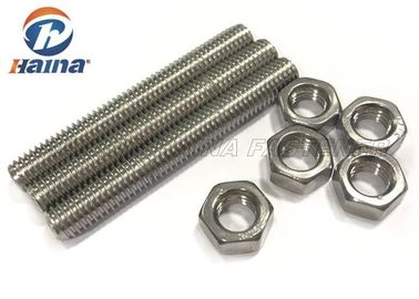 A4 50 A4 70 A4 80 316L 304 Thép không gỉ 304 Thanh chốt ren hoàn toàn