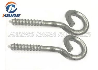 Gr 4.8 Ống nhòm mạ kẽm nhồi nóng / thước đo Bigtail Eye Bolt