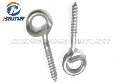 Gr 4.8 Ống nhòm mạ kẽm nhồi nóng / thước đo Bigtail Eye Bolt