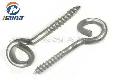 Gr 4.8 Ống nhòm mạ kẽm nhồi nóng / thước đo Bigtail Eye Bolt