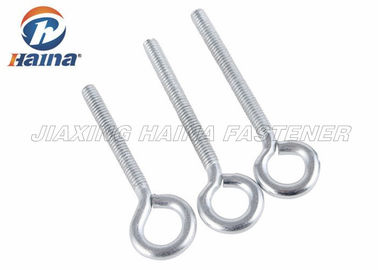 Màu bạc 16MM 18MM 20MM Hook Mắt đóng / Vòng mắt nhỏ Screw