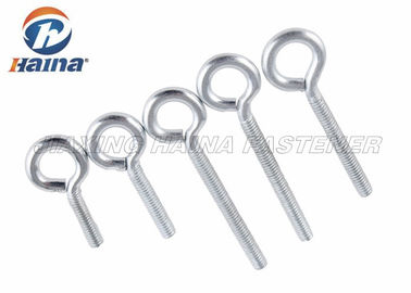 Màu bạc 16MM 18MM 20MM Hook Mắt đóng / Vòng mắt nhỏ Screw