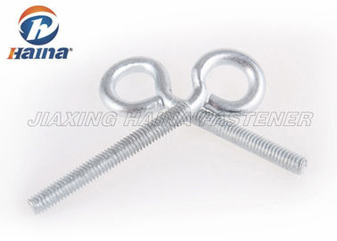 Màu bạc 16MM 18MM 20MM Hook Mắt đóng / Vòng mắt nhỏ Screw