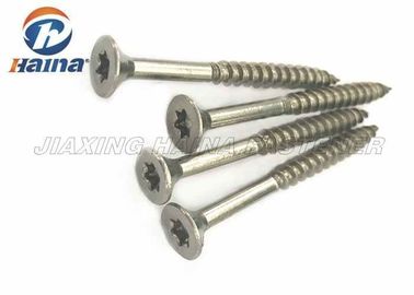 An ninh Torx Gỗ Chipboard CSK Flat Head Tự Khai thác Ốc Coarse Half Thread