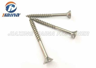 An ninh Torx Gỗ Chipboard CSK Flat Head Tự Khai thác Ốc Coarse Half Thread