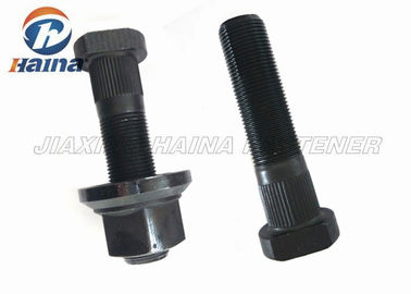 M22*1.5*80 Custom Fasteners Wheel Hub Bolt for Truck  / Auto , ISO SGS ROHS