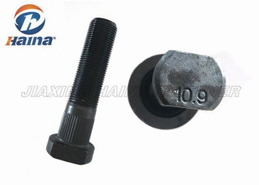 M22*1.5*80 Custom Fasteners Wheel Hub Bolt for Truck  / Auto , ISO SGS ROHS