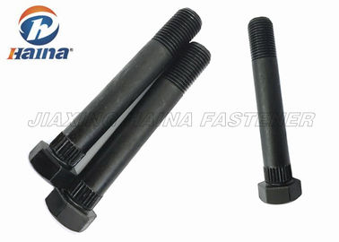 Xử lý nhiệt đen Một nửa Còng Còng Knurls Chốt đầu Hex