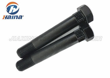 Xử lý nhiệt đen Một nửa Còng Còng Knurls Chốt đầu Hex