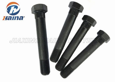 Xử lý nhiệt đen Một nửa Còng Còng Knurls Chốt đầu Hex