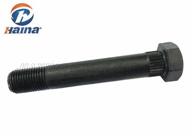 Machine Shackle high strength stainless bolts with Knurls under Hex Head