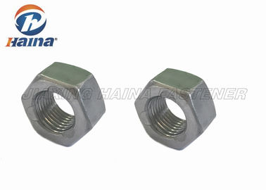 Plain Finish 9/16&quot; 3/8&quot; Hexagon Top Lock Nut ASTM Gr2 Prevailing Torque Type