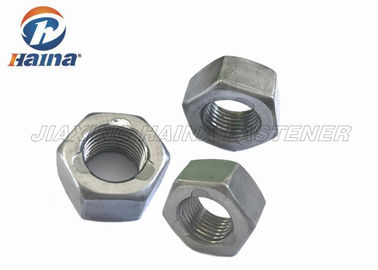 Plain Finish 9/16&quot; 3/8&quot; Hexagon Top Lock Nut ASTM Gr2 Prevailing Torque Type