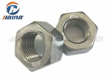 Plain Finish 9/16&quot; 3/8&quot; Hexagon Top Lock Nut ASTM Gr2 Prevailing Torque Type