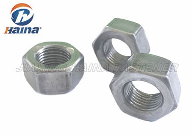 Grade 2 Plain Three point Top Hex Lock Nuts 3/8-24 9/16-18 Plain Finish