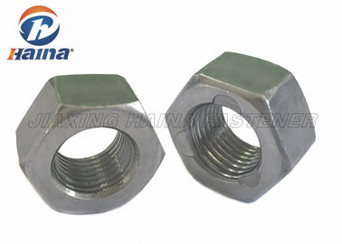 Grade 2 Plain Three point Top Hex Lock Nuts 3/8-24 9/16-18 Plain Finish