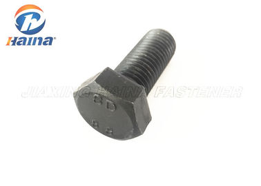 M16x40 DIN933 GB5783 thép cacbon 4,8 8,8 Bu lông Hex đầy đủ