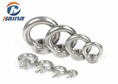 DIN582-1970 A2-70 M8-M20 Vòng nâng mắt bằng thép không gỉ