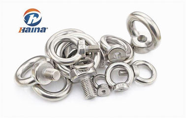 DIN582-1970 A2-70 M8-M20 Vòng nâng mắt bằng thép không gỉ