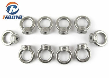 DIN582-1970 A2-70 M8-M20 Vòng nâng mắt bằng thép không gỉ